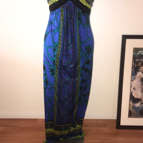 Hale Bob maxi dress Size Small - Picture 3 of 8